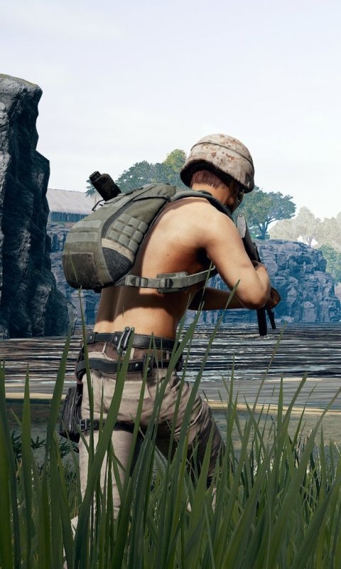 Handy-Wallpaper Computerspiele, Playerunknown's Battlegrounds kostenlos herunterladen.