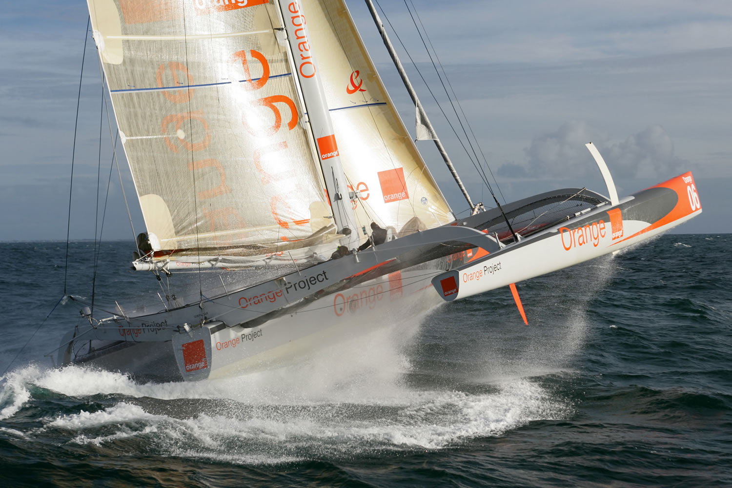 vehicles, trimaran