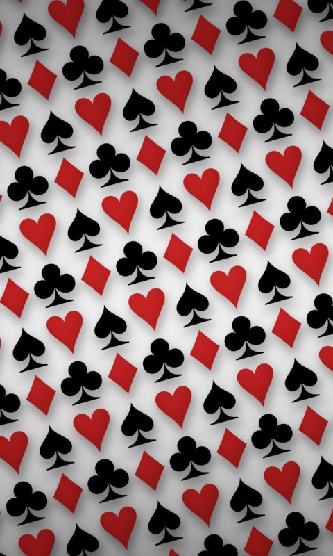 Download mobile wallpaper Heart, Game, Diamond, Card, Spade for free.