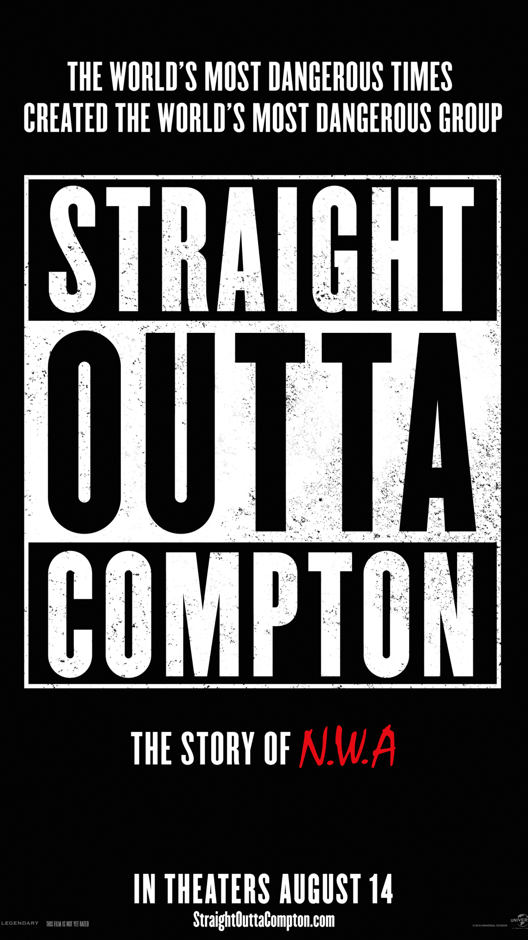Baixar papel de parede para celular de Filme, Straight Outta Compton: A História Do N W A gratuito.