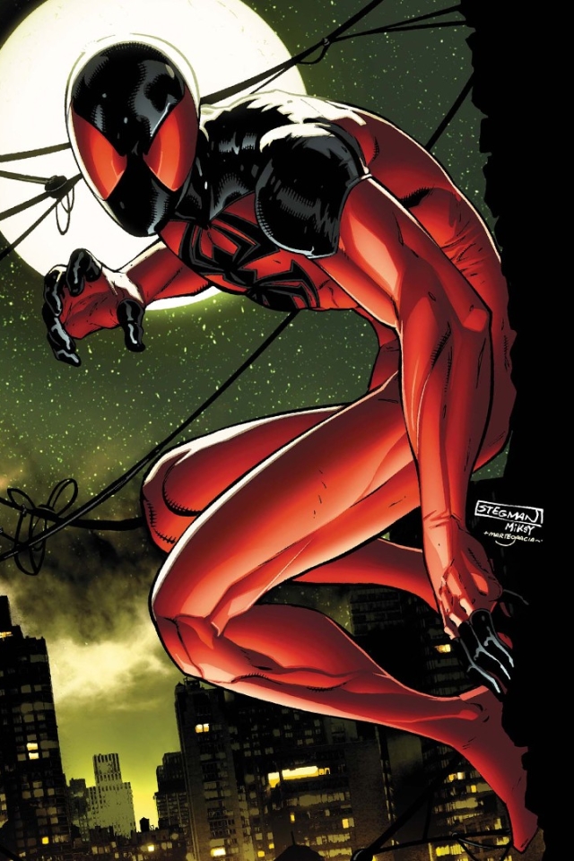 scarlet spider, comics