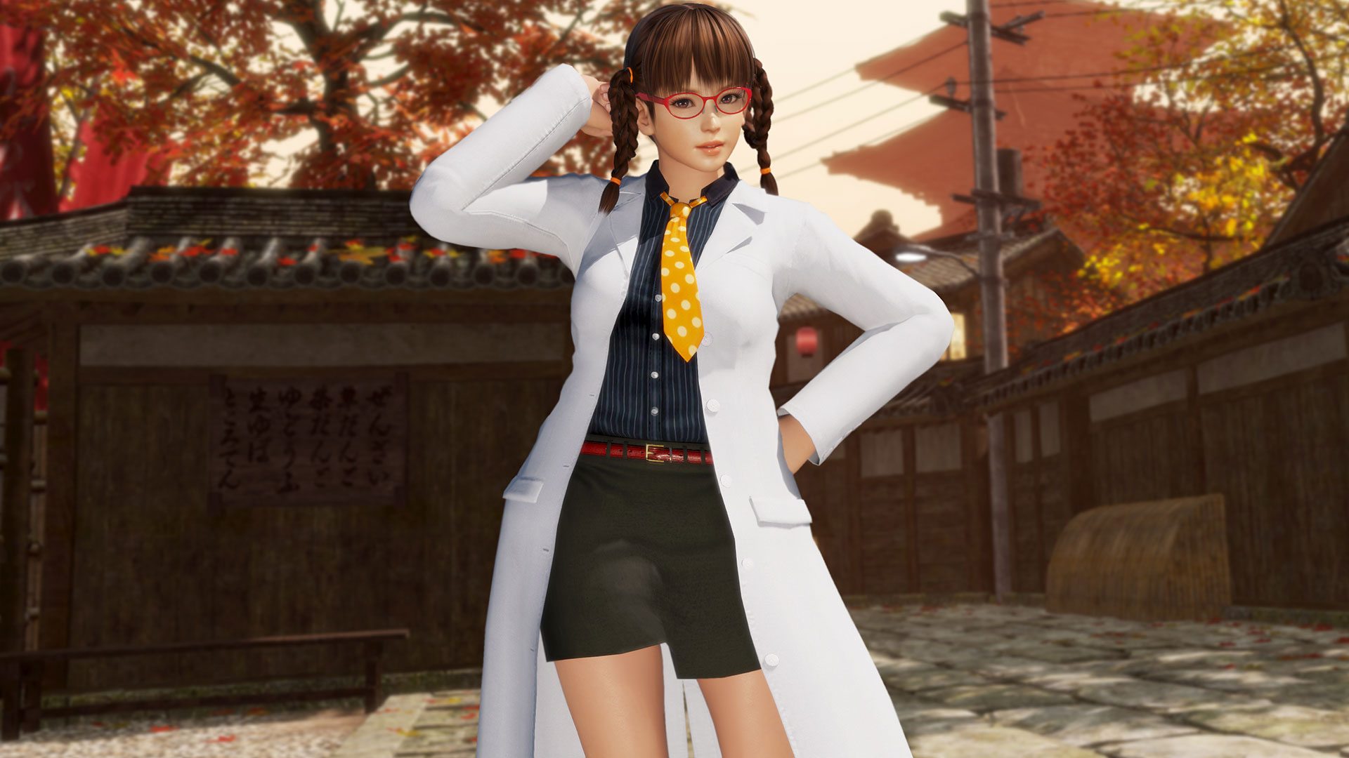 video game, dead or alive 6, lei fang