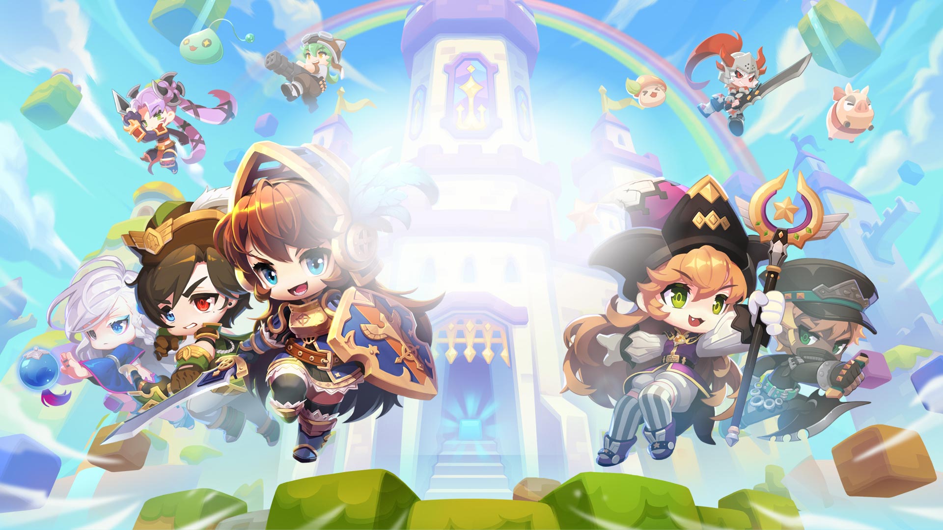 910628 Hintergrundbild herunterladen computerspiele, maplestory 2 - Bildschirmschoner und Bilder kostenlos