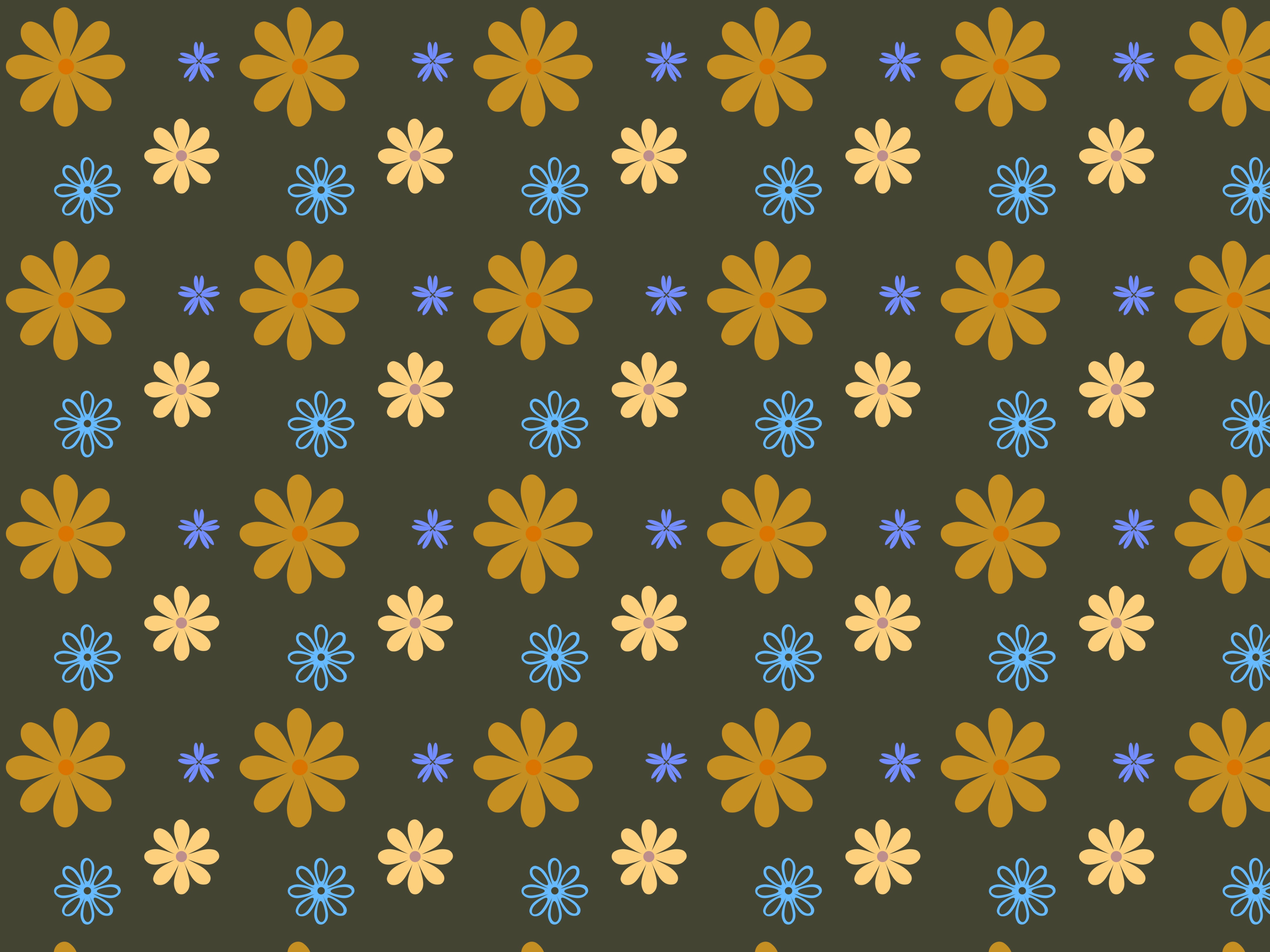 patterns, textures, flowers, camomile, texture HD wallpaper