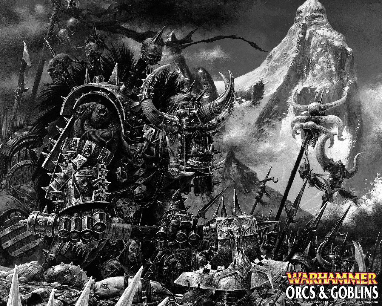 Download mobile wallpaper Warhammer, Video Game for free.