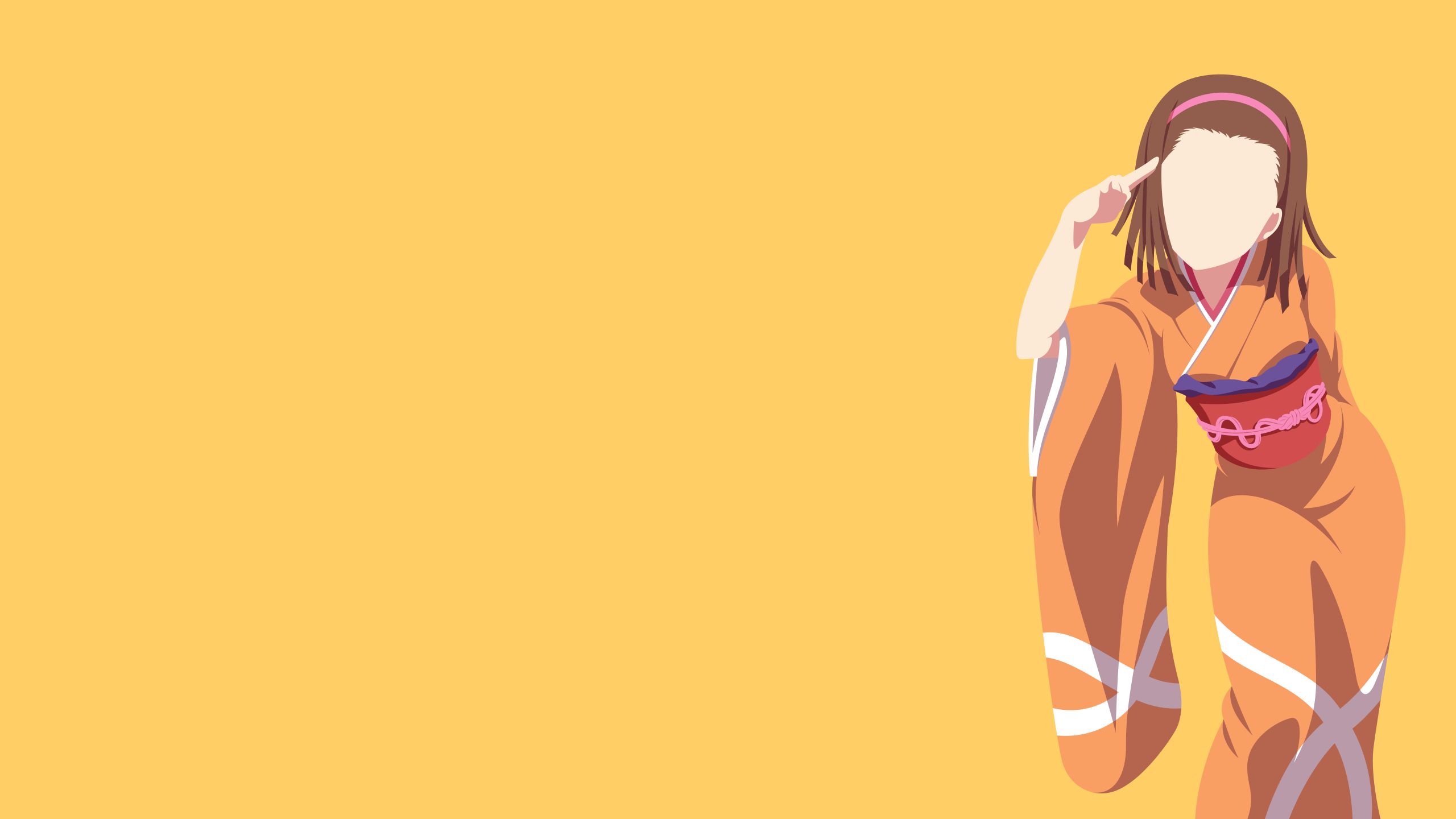 Free download wallpaper Anime, Monogatari (Series), Nadeko Sengoku on your PC desktop