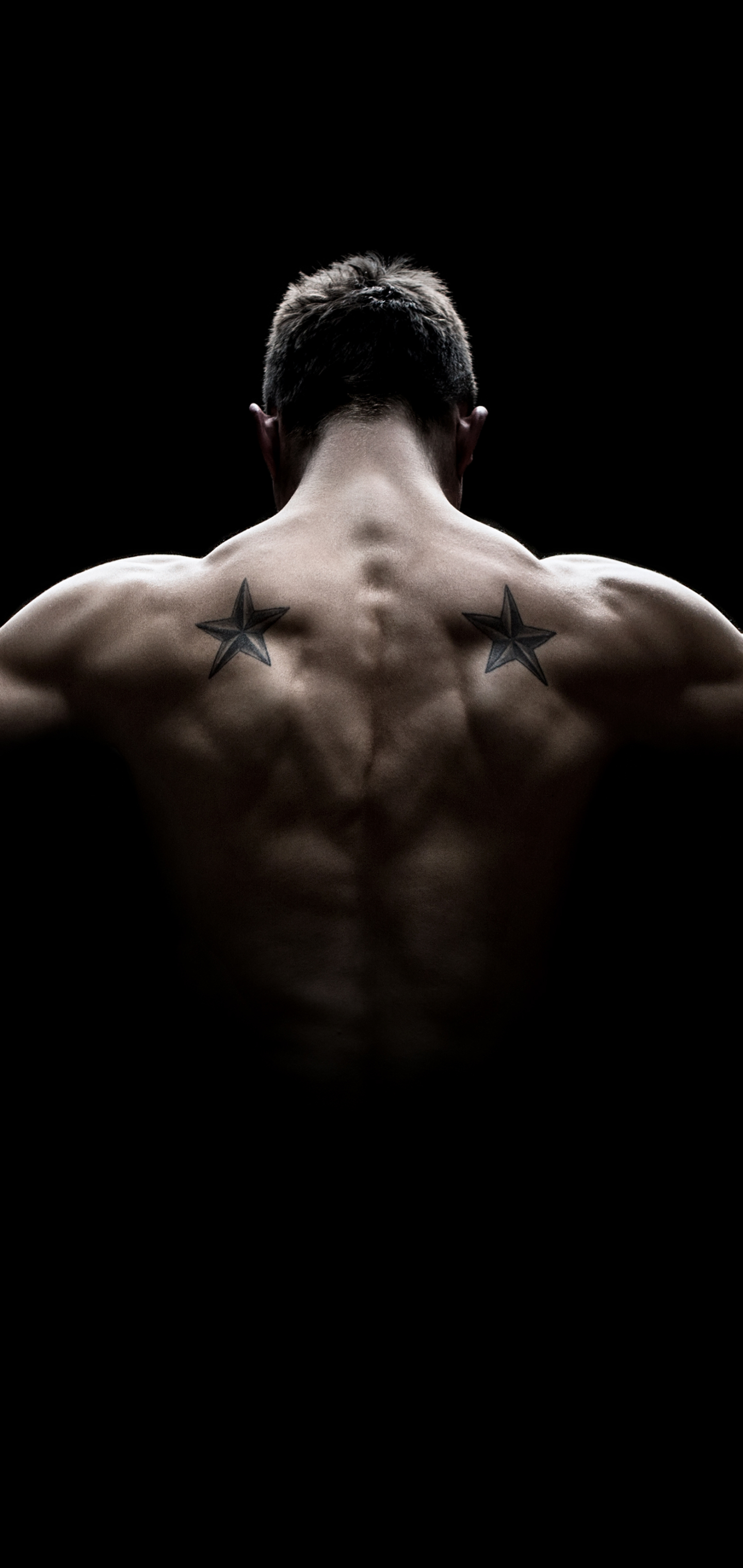 Download mobile wallpaper Sports, Tattoo, Fitness for free.