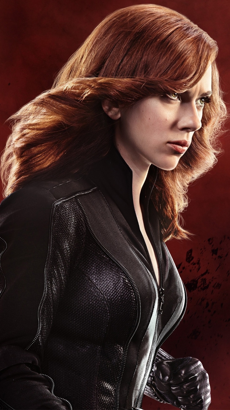 Download mobile wallpaper Scarlett Johansson, Captain America, Movie, Black Widow, Natasha Romanoff, Captain America: Civil War for free.