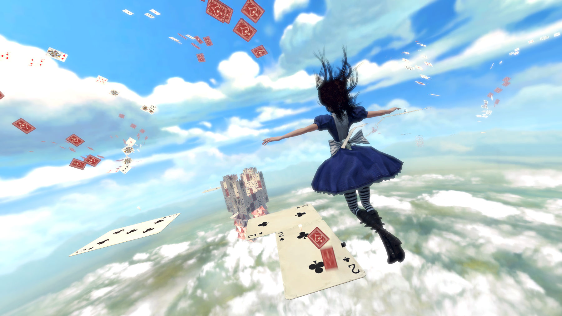 Téléchargez des papiers peints mobile Alice : Retour Au Pays De La Folie, Jeux Vidéo gratuitement.