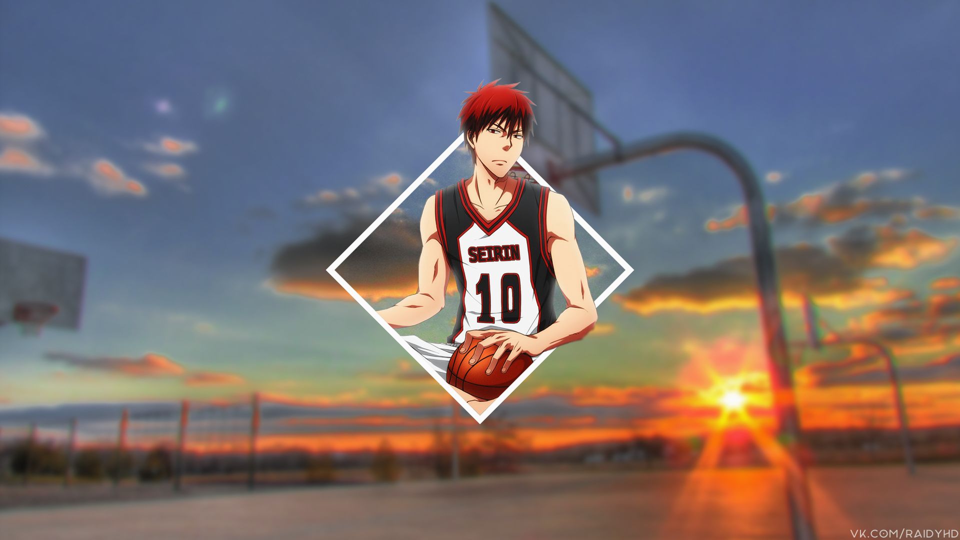 1016325 descargar imagen animado, kuroko no basket, taiga kagami: fondos de pantalla y protectores de pantalla gratis