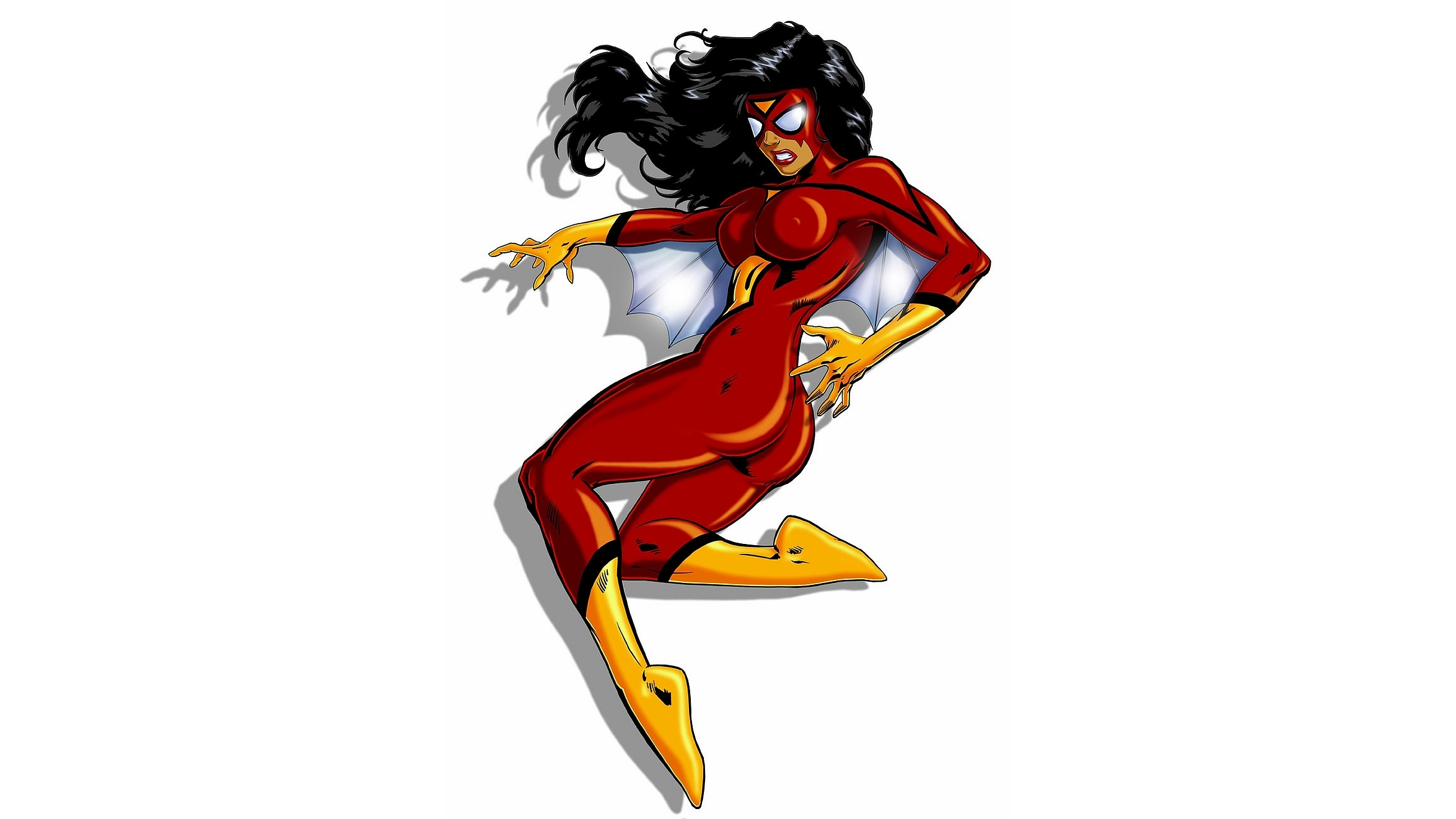 Handy-Wallpaper Comics, Spider Woman kostenlos herunterladen.