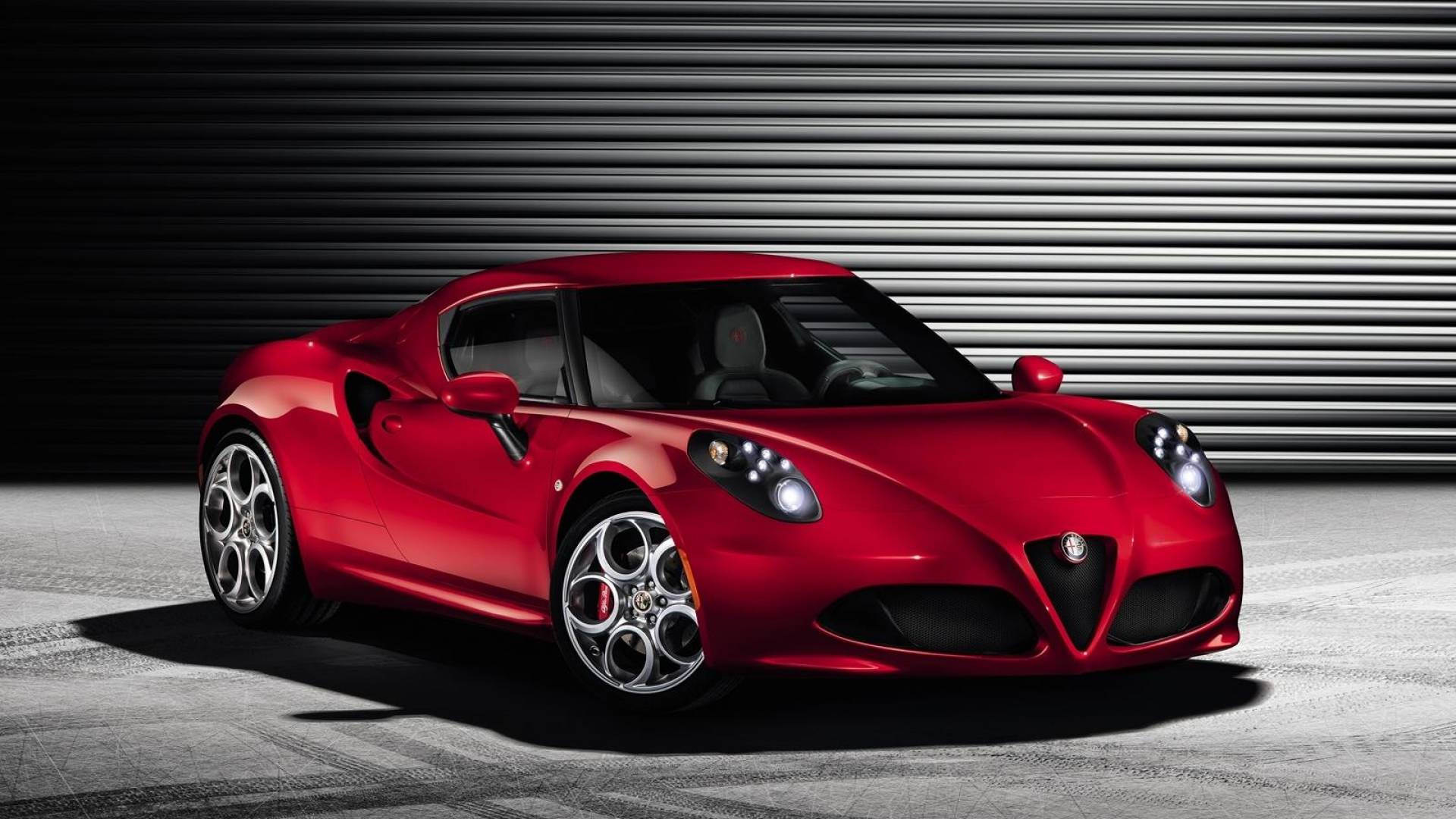 Download mobile wallpaper Alfa Romeo 4C, Vehicles for free.