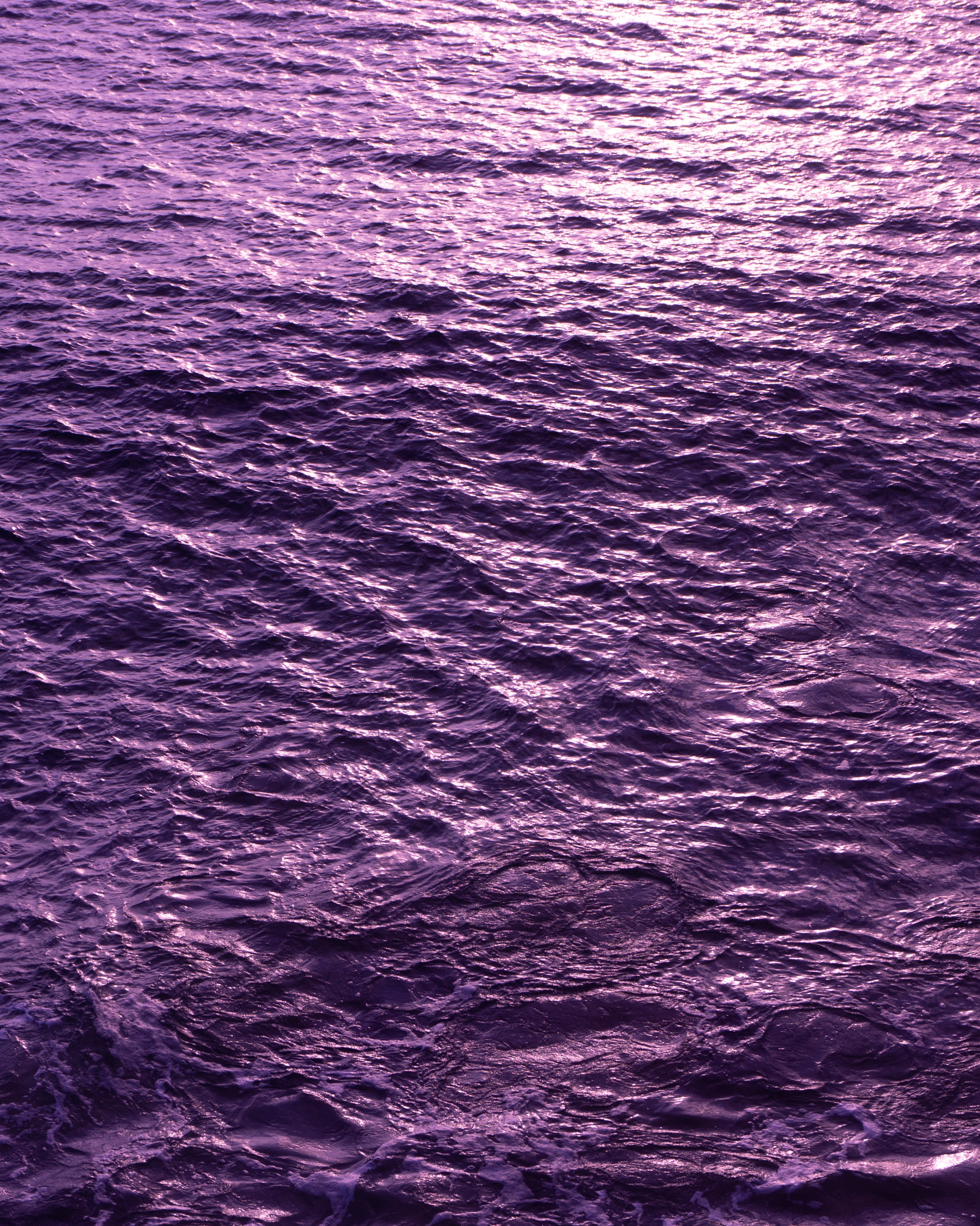 purple, surface, water, nature, waves, violet, ripples, ripple Phone Background