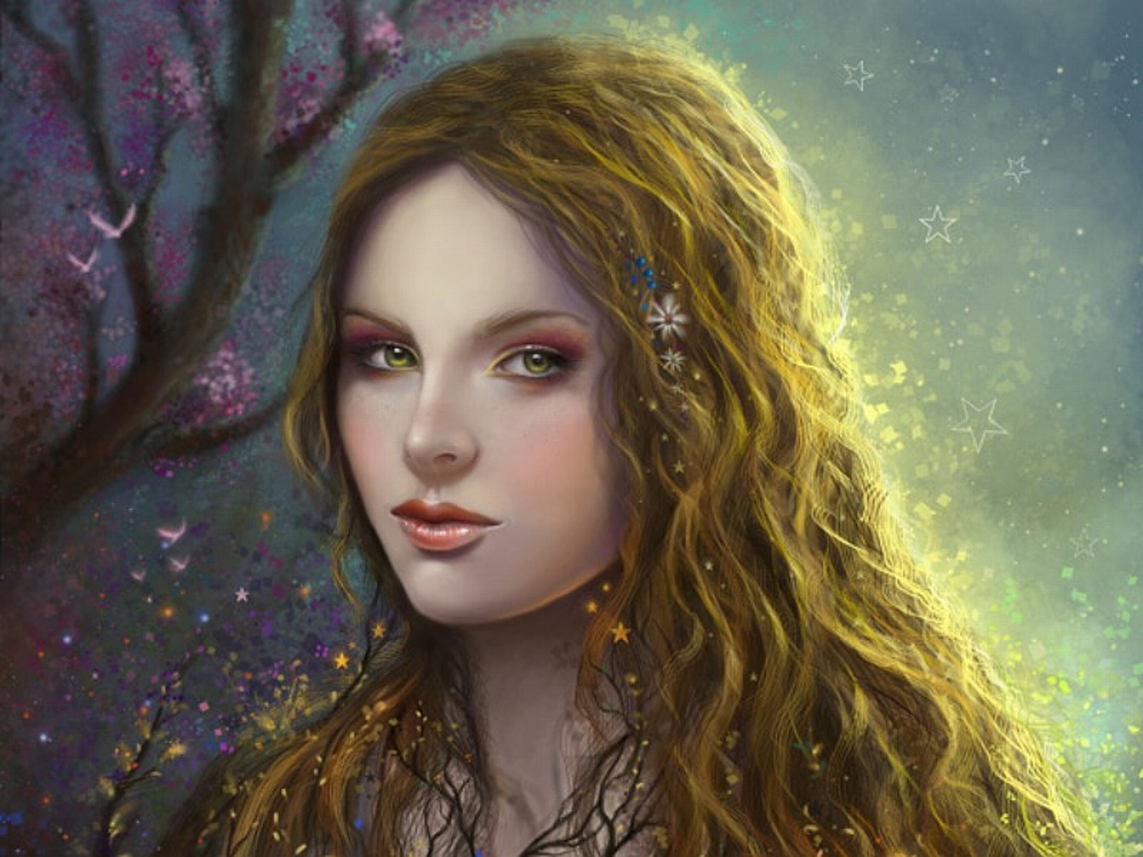 Download mobile wallpaper Fantasy, Women for free.