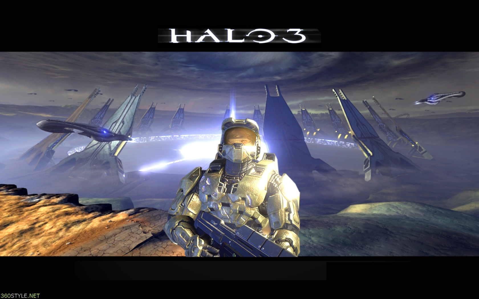 video game, master chief, halo 3
