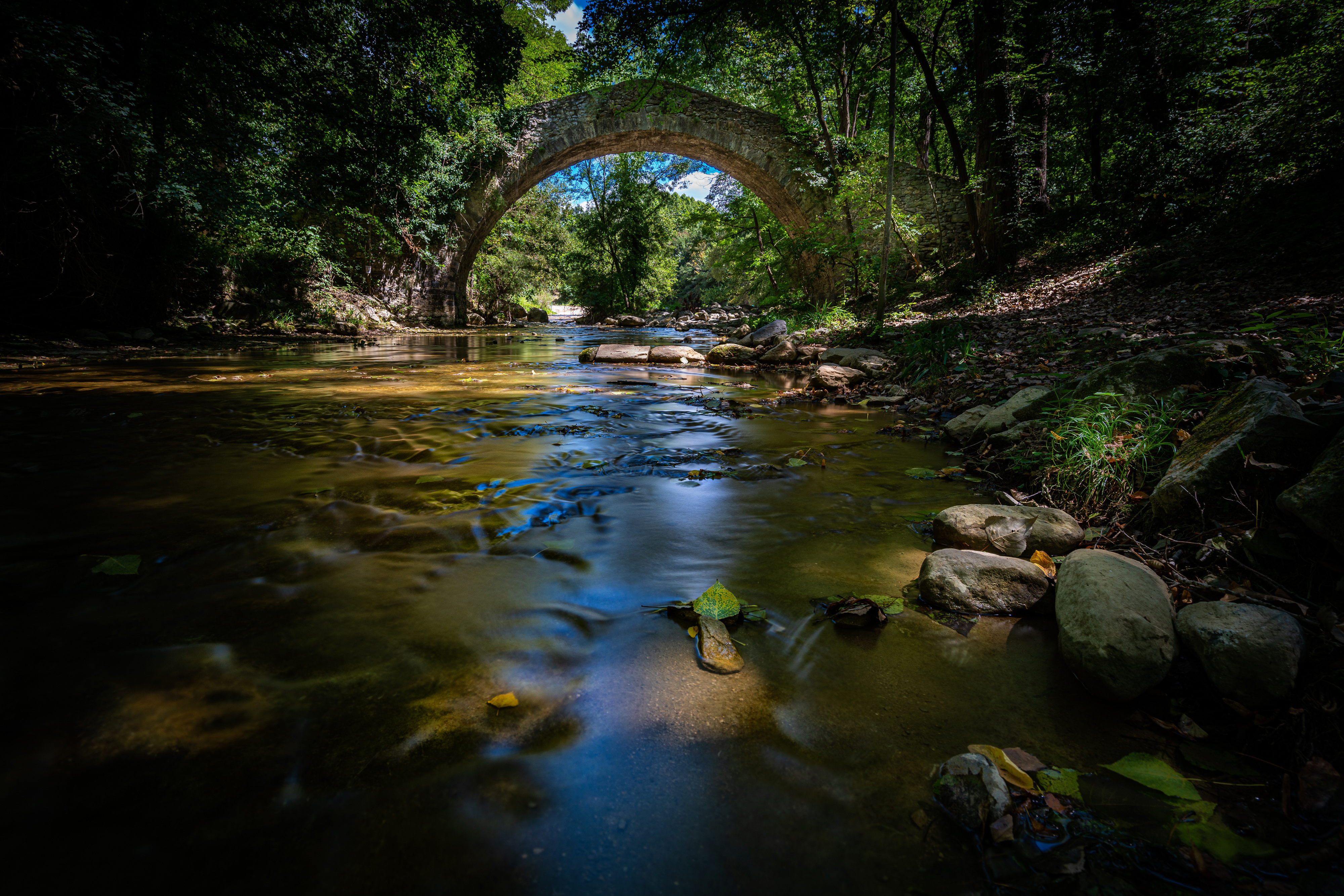 Free download wallpaper Bridges, Bridge, River, Man Made on your PC desktop