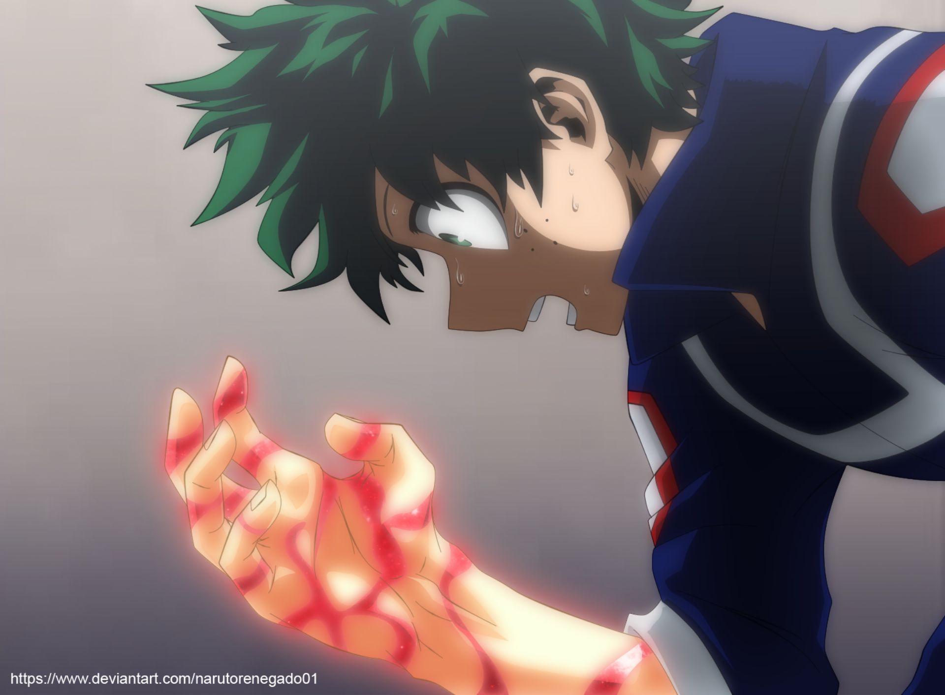 Panoramic Wallpapers My Hero Academia 