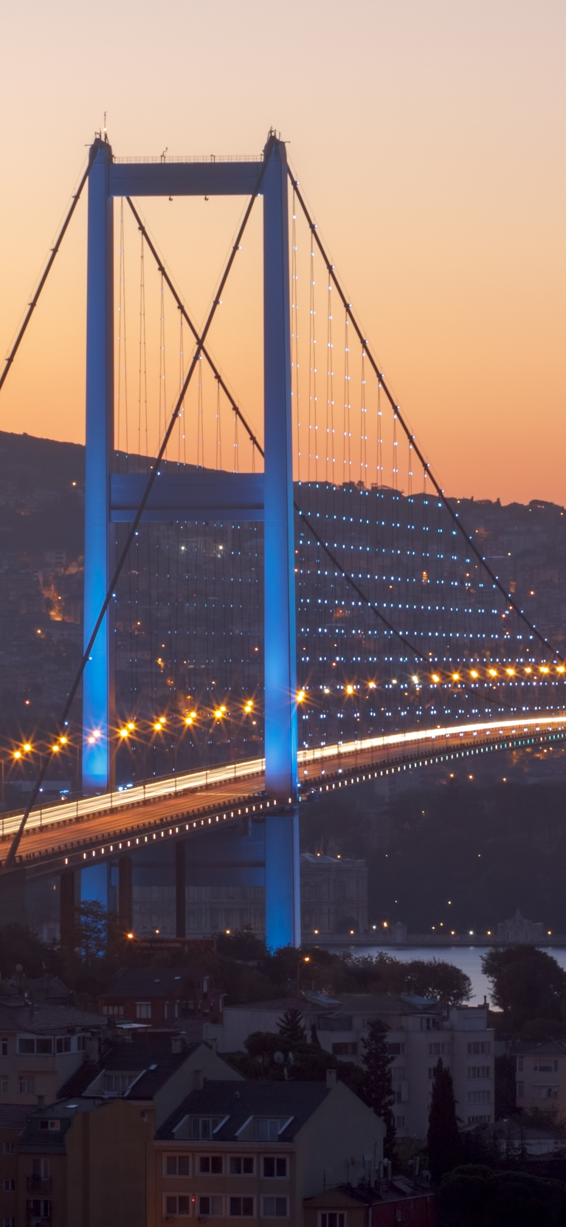 1138921 Bildschirmschoner und Hintergrundbilder Bosphorus Brücke auf Ihrem Telefon. Laden Sie  Bilder kostenlos herunter
