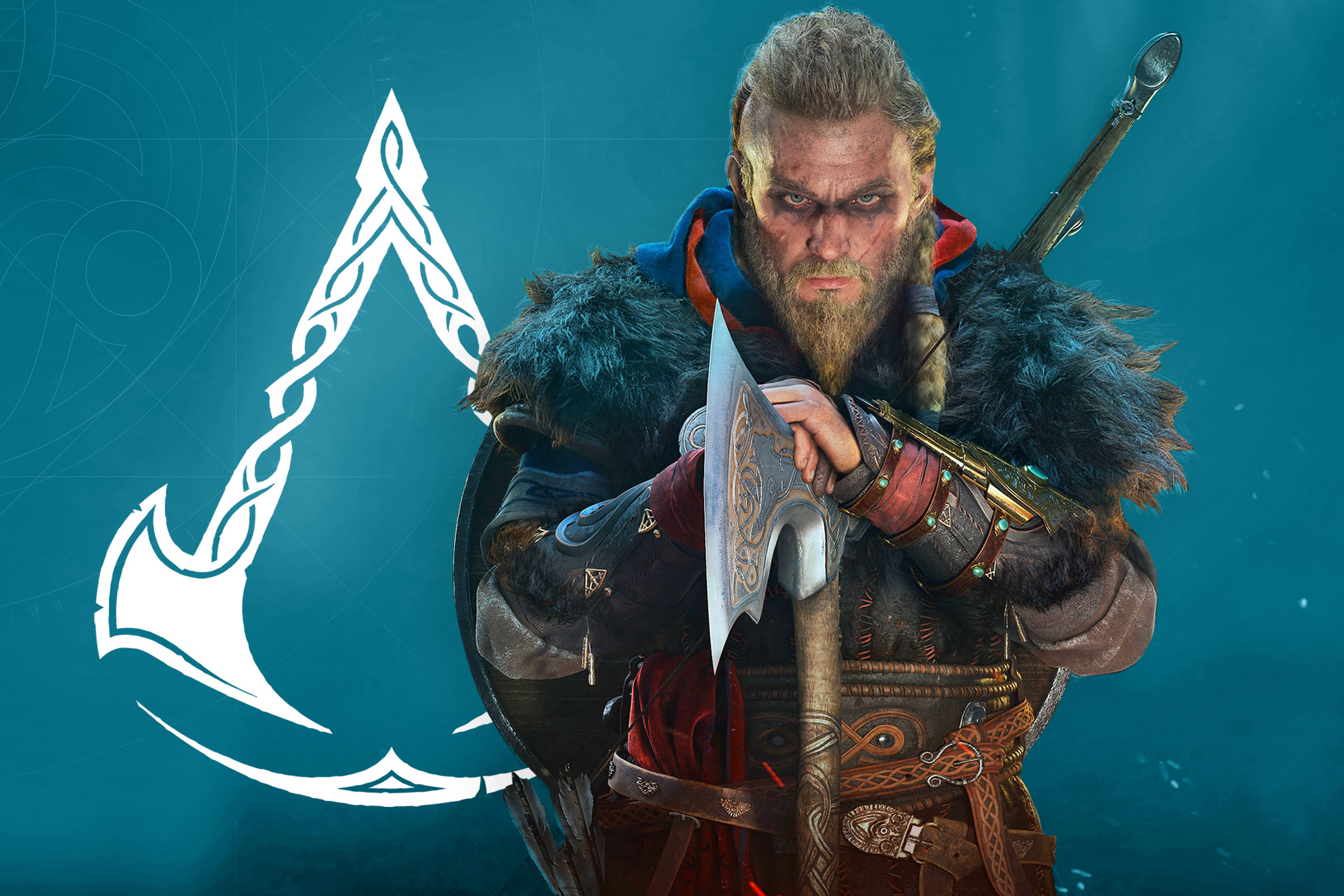 eivor (assassin's creed), assassin's creed valhalla, video game, viking, warrior, assassin's creed