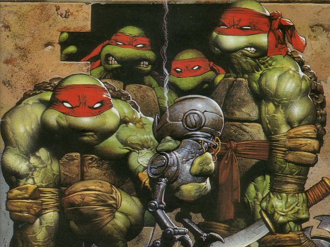 1477597 baixar imagens história em quadrinhos, tartarugas ninja, rafael (tmnt) - papéis de parede e protetores de tela gratuitamente