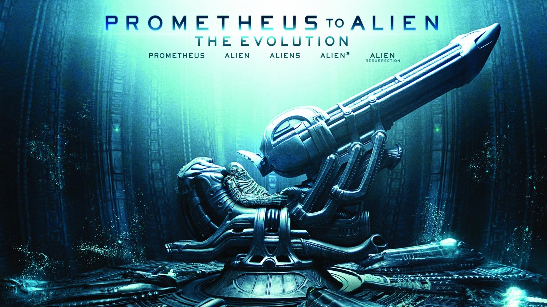 Популярные заставки и фоны Прометей (Prometheus) на компьютер