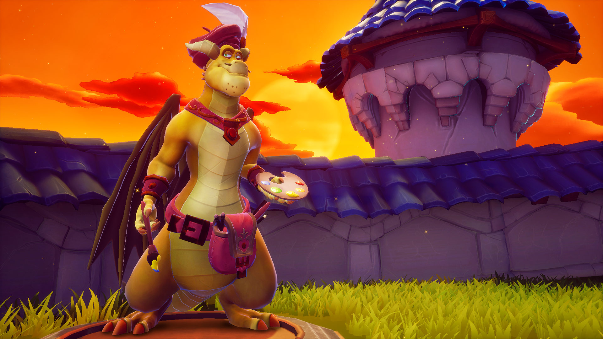 Скачать обои бесплатно Видеоигры, Трилогия Spyro Reignited картинка на рабочий стол ПК