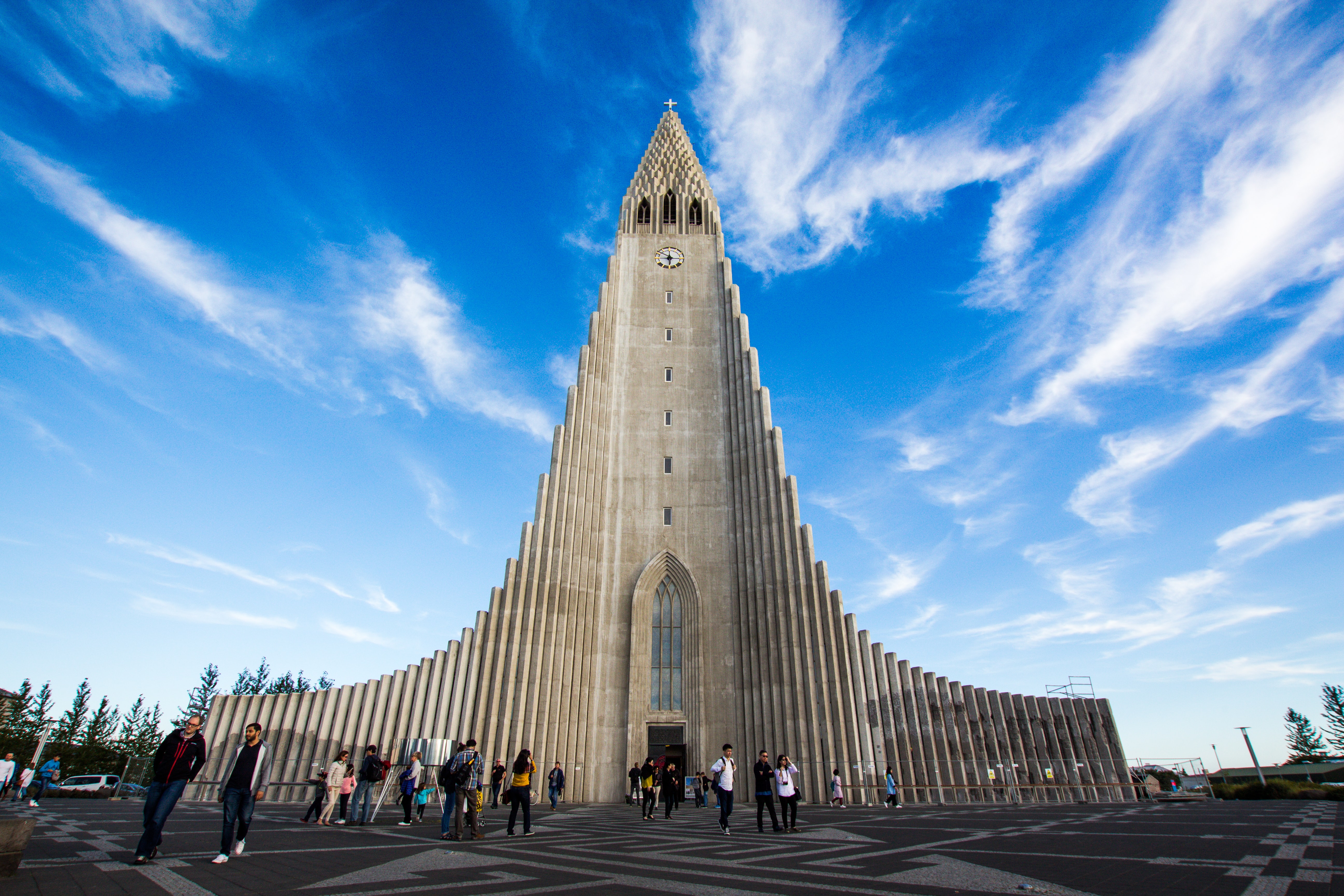 1509645 télécharger l'image reykjavik, religieux, hallgrimskirkja, église, islande - fonds d'écran et économiseurs d'écran gratuits