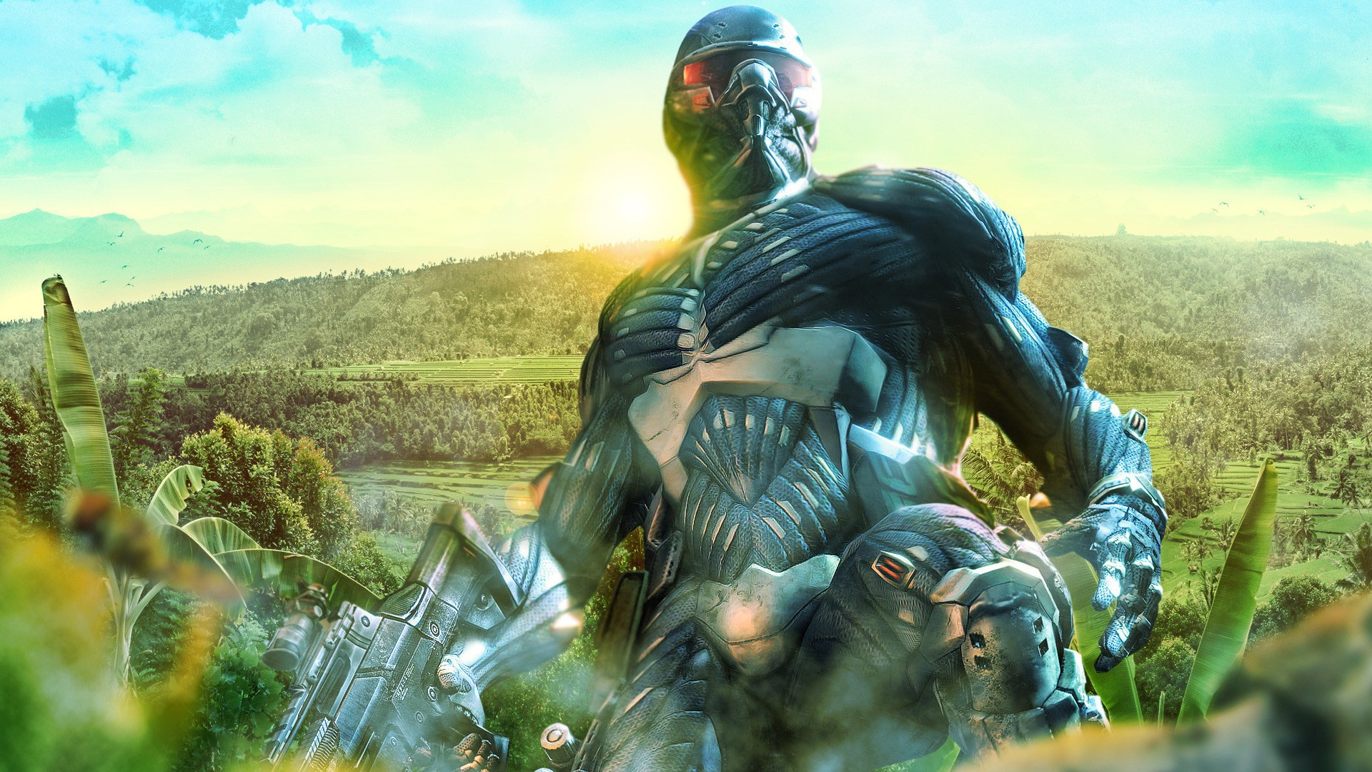 Download mobile wallpaper Crysis 2, Crysis, Video Game for free.