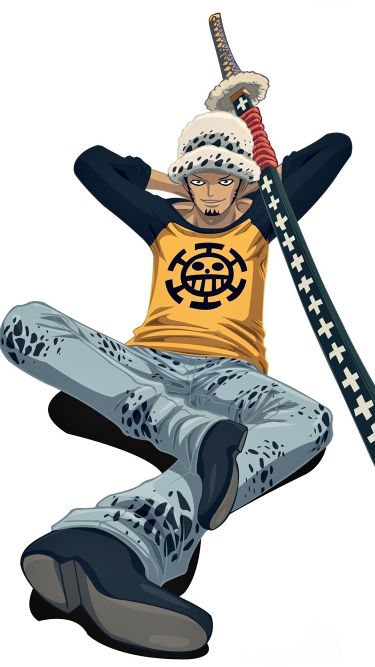 Download mobile wallpaper Anime, One Piece, Trafalgar Law for free.