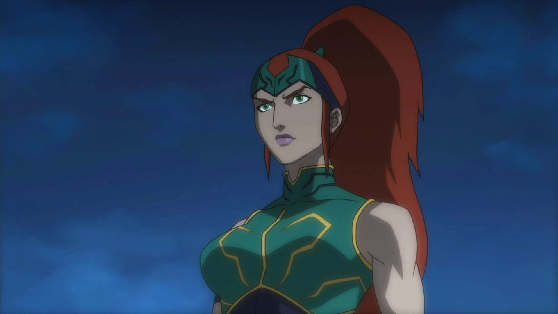 Download mobile wallpaper Movie, Mera (Dc Comics), Justice League: Throne Of Atlantis for free.