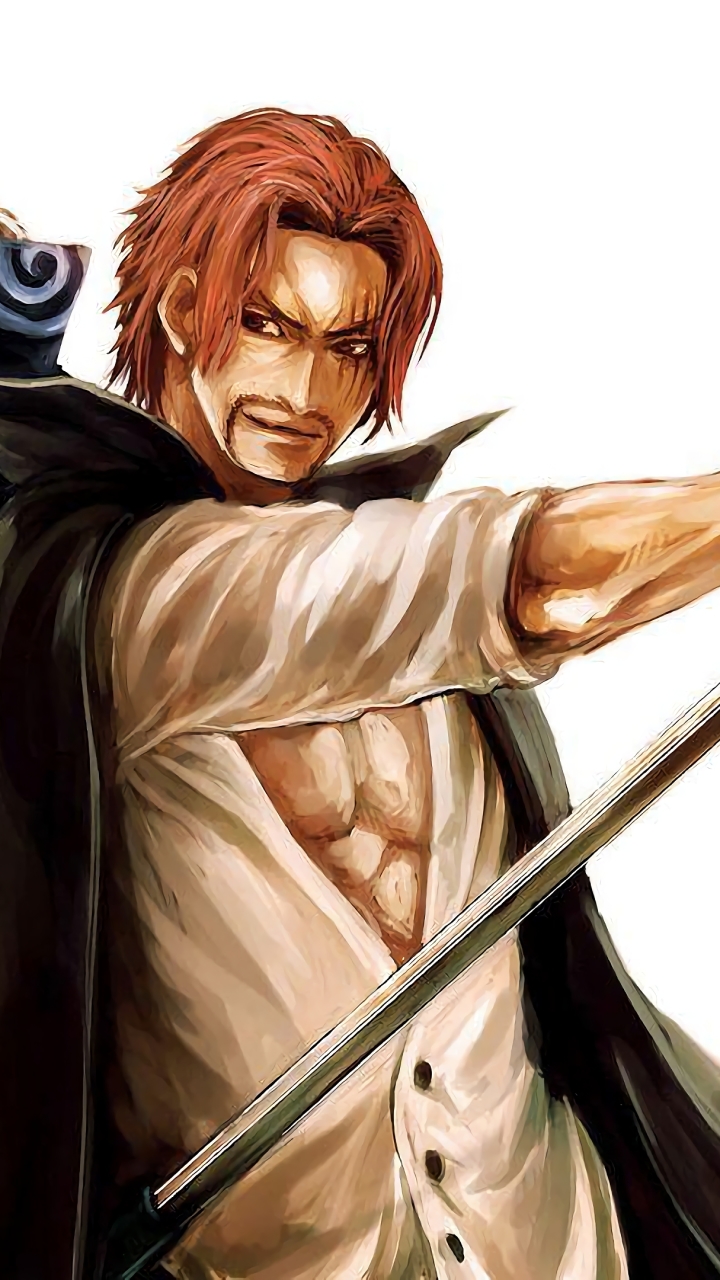 Download mobile wallpaper Anime, One Piece, Shanks (One Piece), Benn Beckman for free.