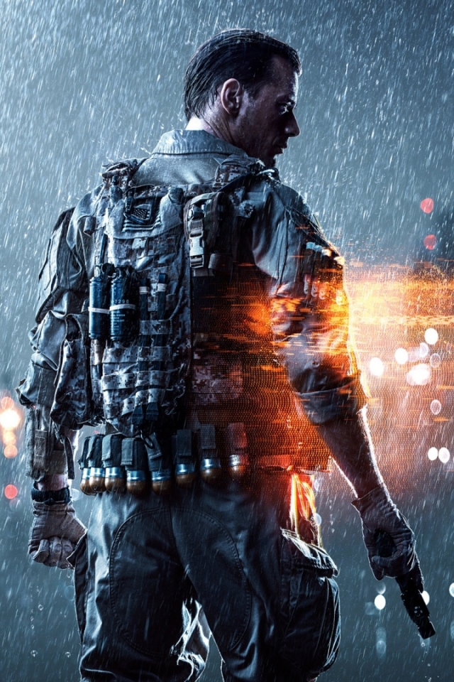 Téléchargez des papiers peints mobile Champ De Bataille, Jeux Vidéo, Battlefield 4 gratuitement.