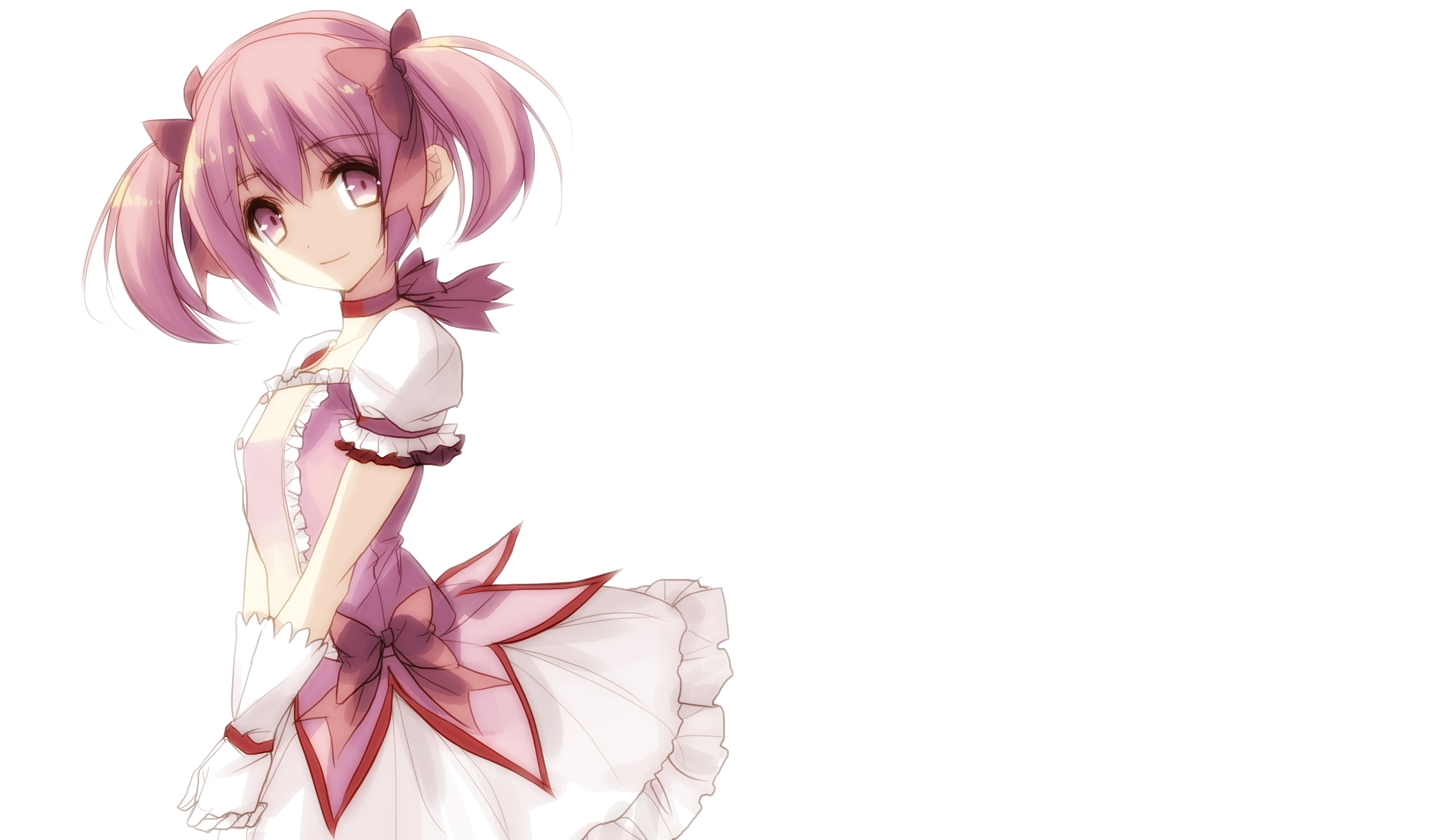 Download mobile wallpaper Madoka Kaname, Puella Magi Madoka Magica, Anime for free.