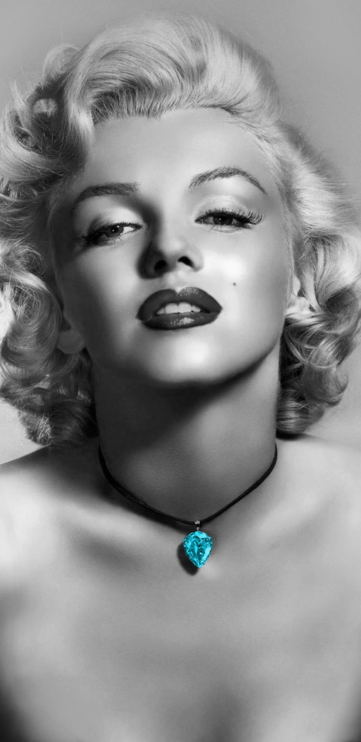 Téléchargez des papiers peints mobile Marilyn Monroe, Blond, Diamant, Célébrités gratuitement.