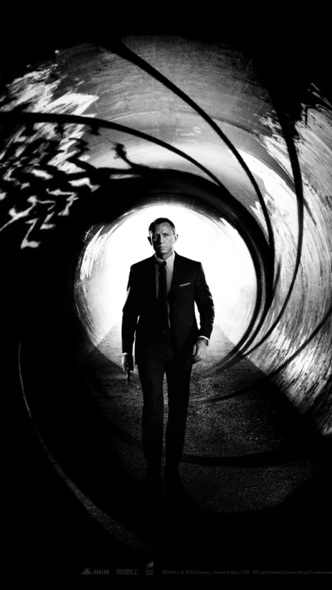 Скачать картинку Кино, Джеймс Бонд, 007: Координаты «Скайфолл» в телефон бесплатно.