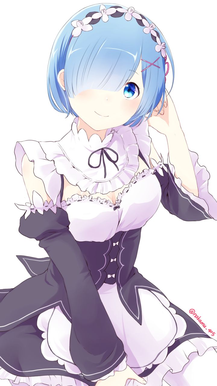 Обои на телефон: Аниме, Re:zero Начало Жизни В Другом Мире, Рем (Re: Ноль),  1267369 скачать картинку бесплатно.