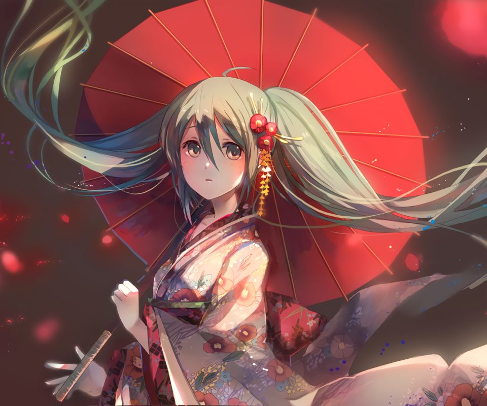 Laden Sie das Vocaloid, Hatsune Miku, Animes-Bild kostenlos auf Ihren PC-Desktop herunter