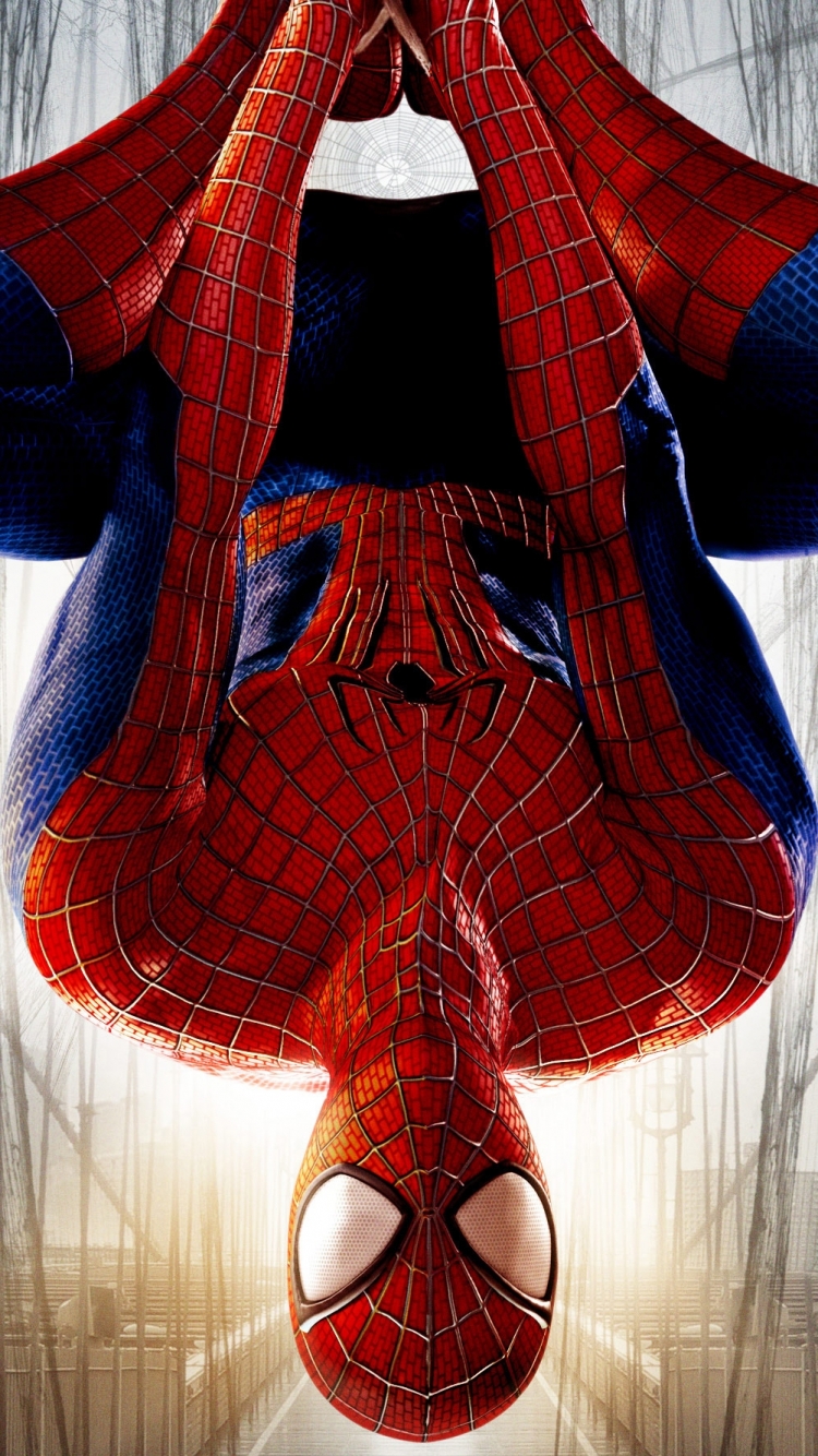 Descarga gratuita de fondo de pantalla para móvil de El Sorprendente Hombre Araña 2: La Amenaza De Electro, Spider Man, Películas.