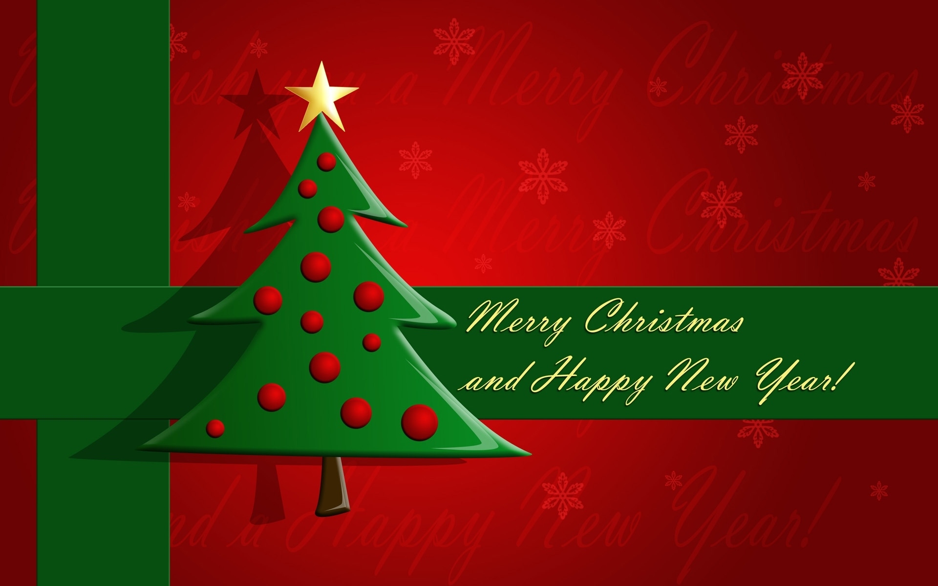 Baixar papel de parede para celular de Ano Novo, Natal, Árvore De Natal, Feriados, Feliz Natal, Feliz Ano Novo gratuito.