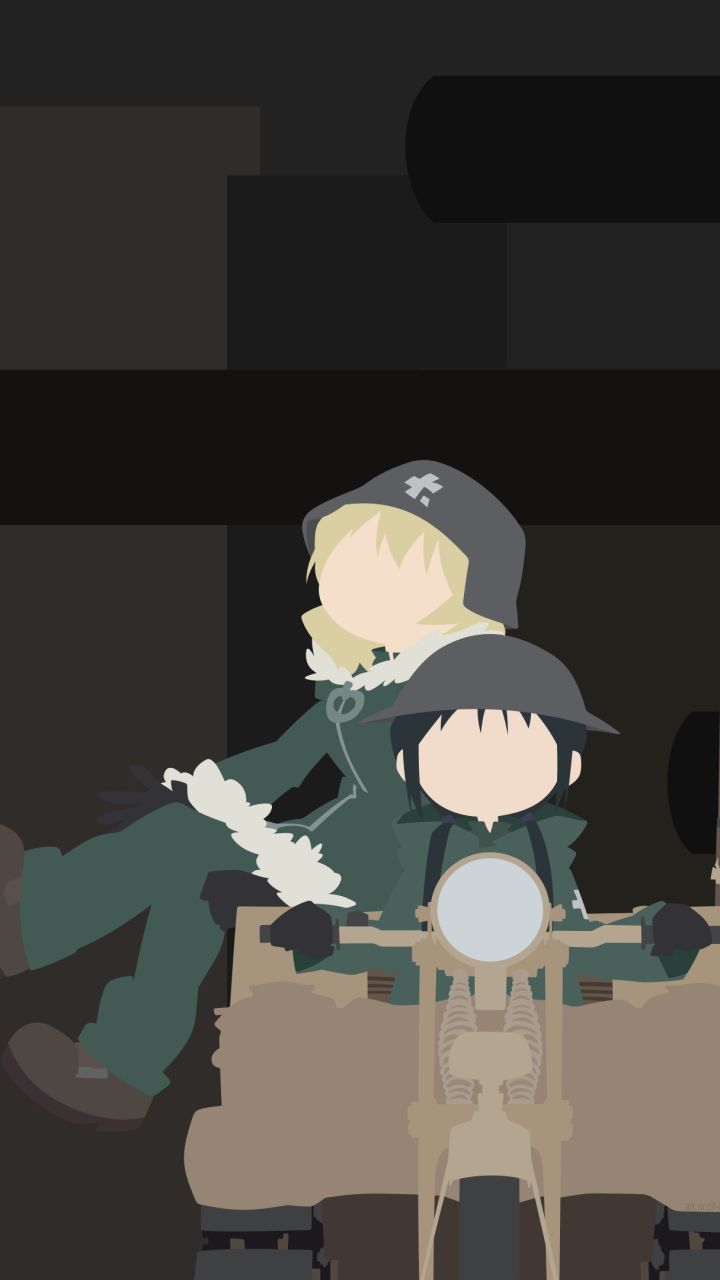 Download mobile wallpaper Anime, Chito (Girls' Last Tour), Yuuri (Girls' Last Tour), Girls' Last Tour for free.