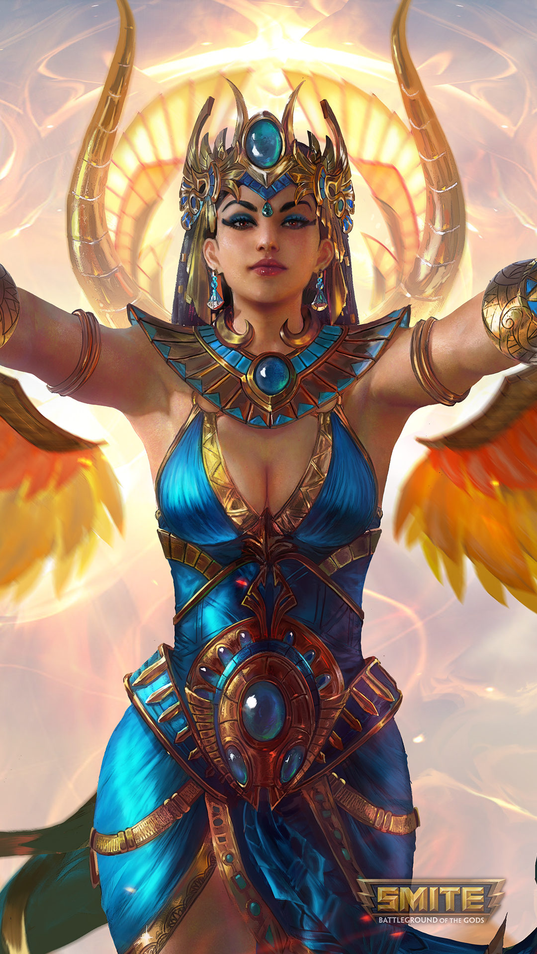 HD Isis (Smite) Android Images