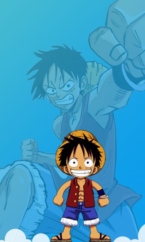 Download mobile wallpaper Anime, One Piece, Monkey D Luffy for free.