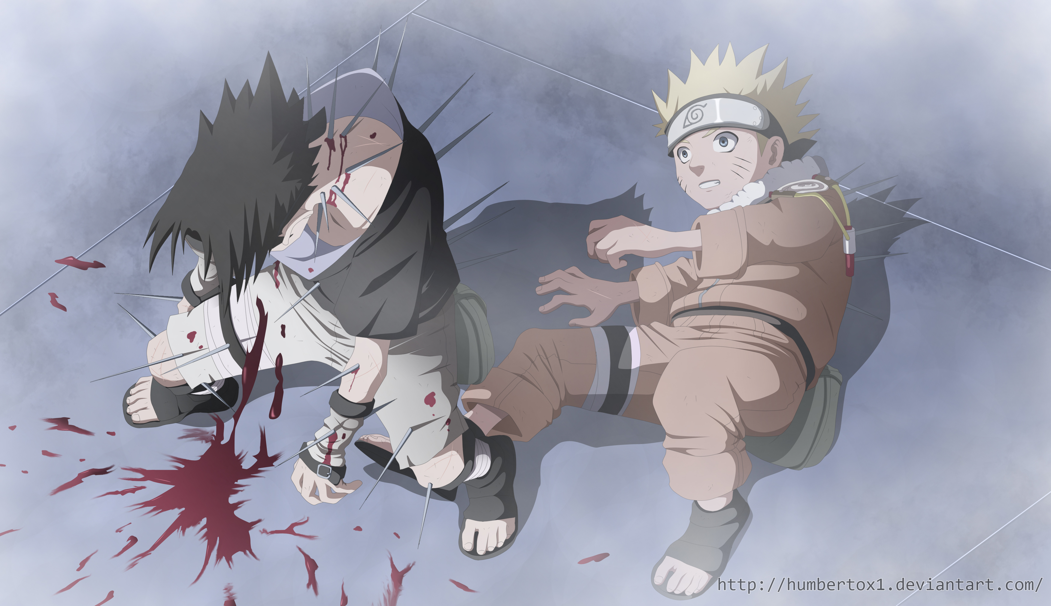 Free download wallpaper Anime, Naruto, Sasuke Uchiha, Naruto Uzumaki on your PC desktop