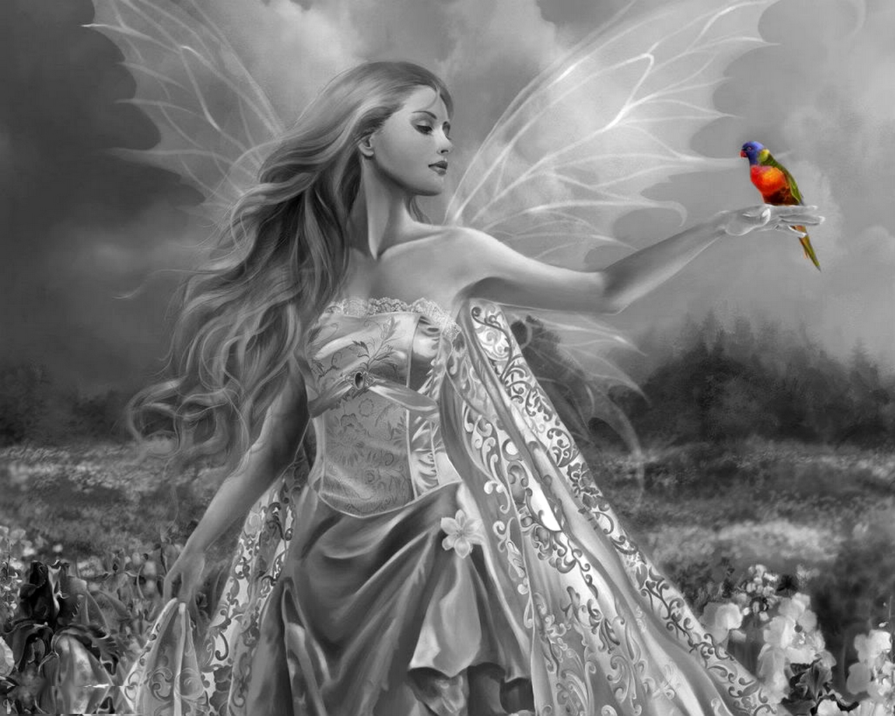 Free download wallpaper Fantasy, Fairy on your PC desktop