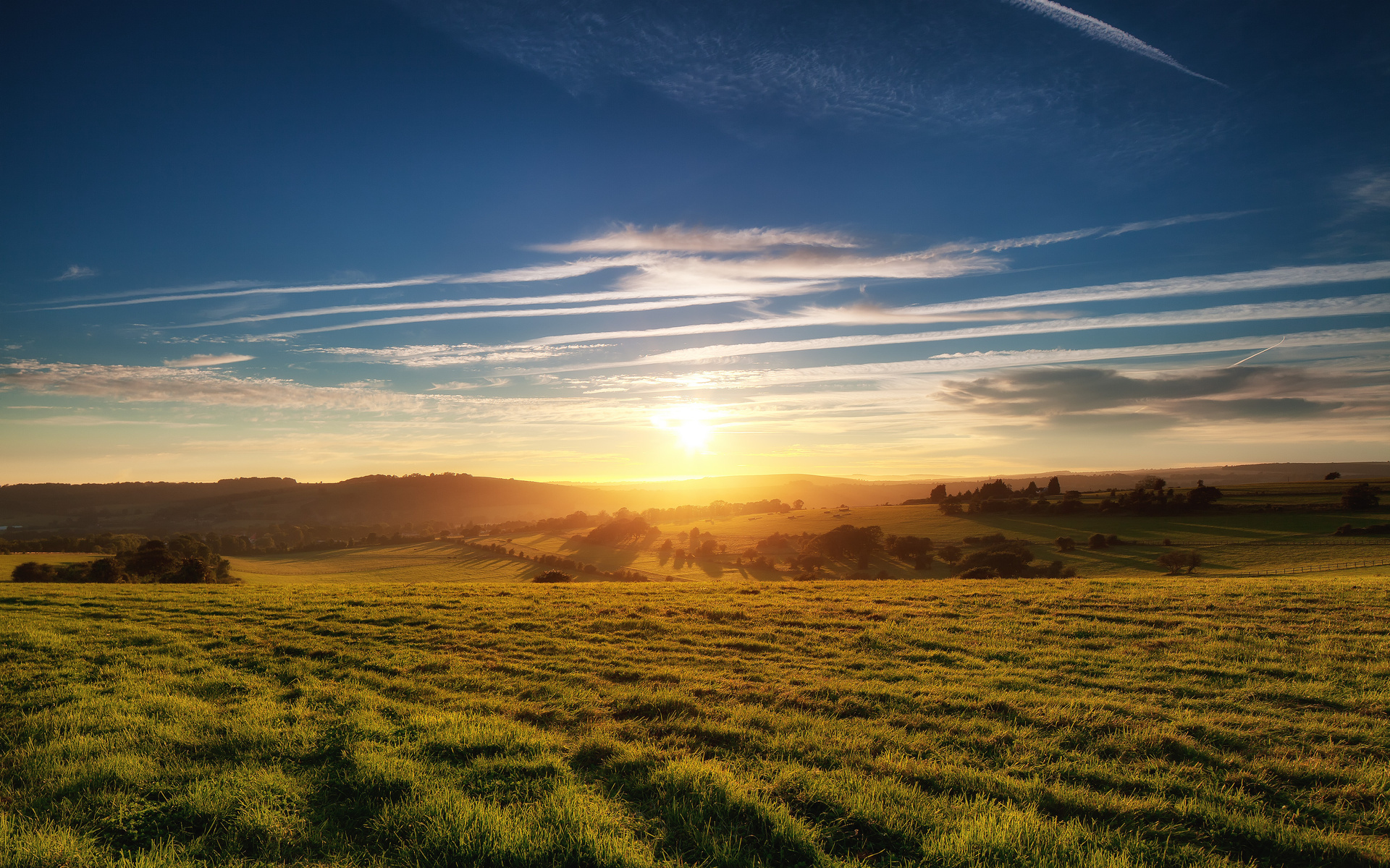 Téléchargez gratuitement l'image Terre/nature, Lever De Soleil sur le bureau de votre PC