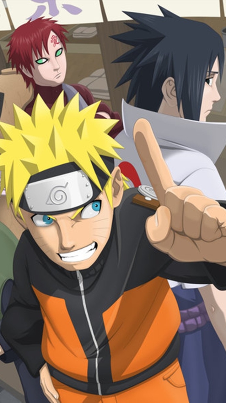 Descarga gratuita de fondo de pantalla para móvil de Naruto, Animado, Sasuke Uchiha, Itachi Uchiha, Gaara (Naruto), Minato Namikaze, Naruto Uzumaki, Kakashi Hatake, Kurama (Naruto), Deidara (Naruto).