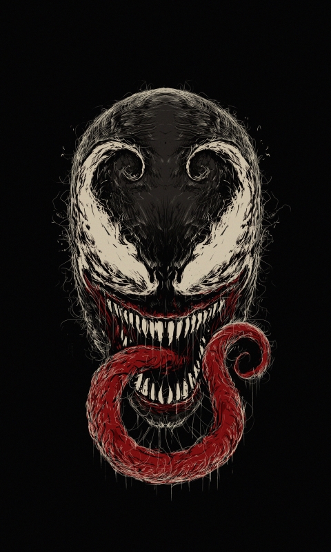 Handy-Wallpaper Comics, Venom kostenlos herunterladen.