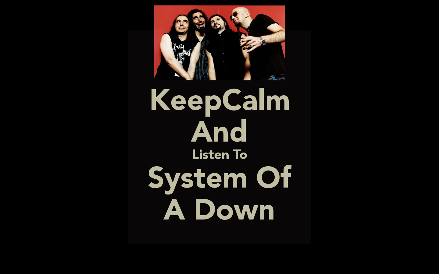 music, system of a down