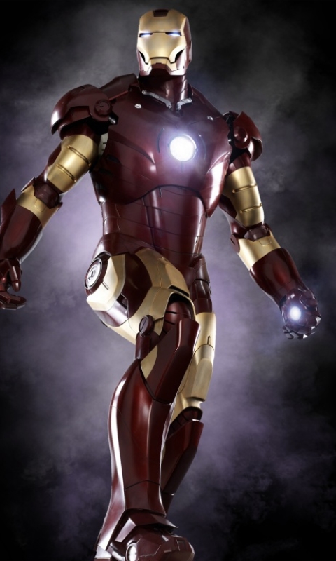 Download mobile wallpaper Iron Man, Movie for free.