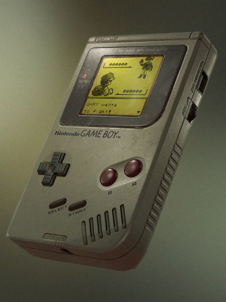 Скачати мобільні шпалери Покемон, Відеогра, Game Boy, Консолі безкоштовно.